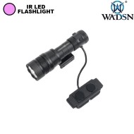 Torcia IR CD Style REIN Micro BLACK Wadsn (wd04089-bk-lo)