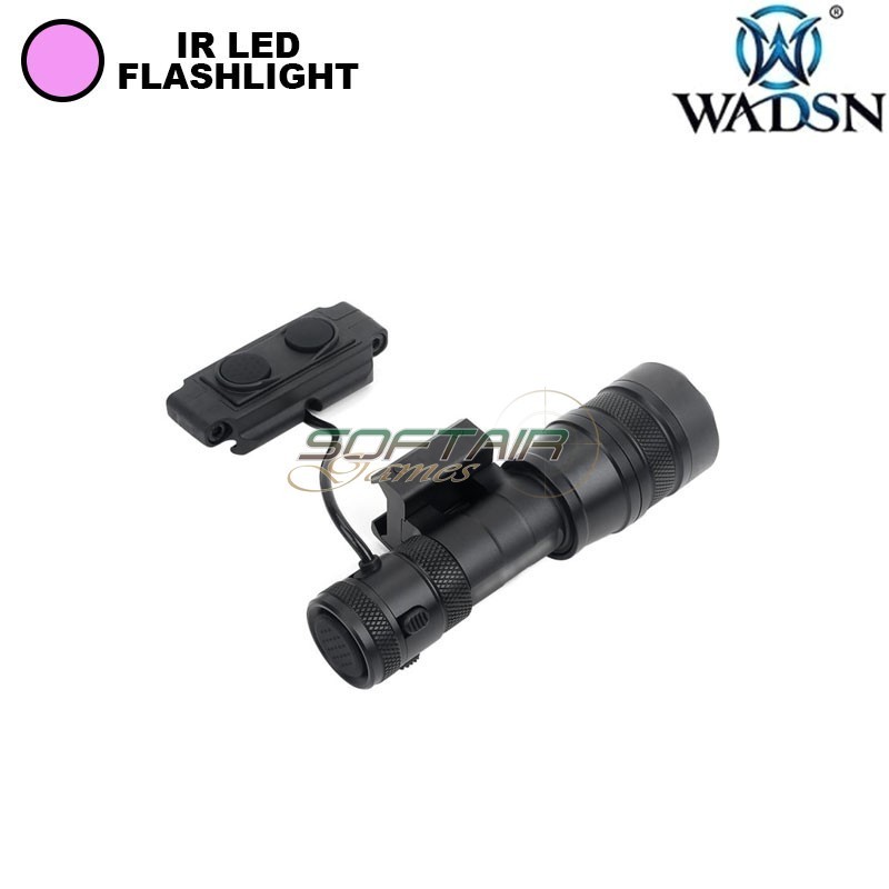 Torcia IR CD Style REIN 1.0 Micro DARK EARTH Wadsn (wd04089-de-lo)