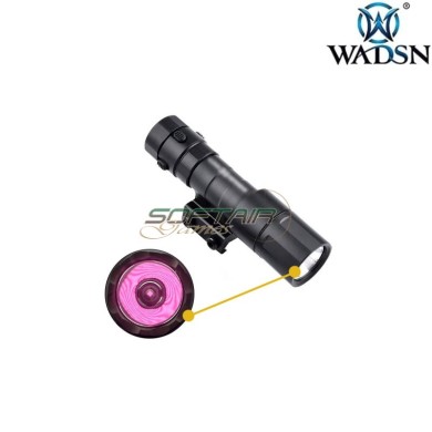 Torcia IR CD Style REIN 2.0 Micro BLACK Wadsn (wd04091-bk-lo)