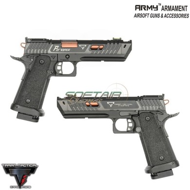 Gas pistol John Wick 4 PIT VIPER V2 BLACK TTI Army™ Armament® (arm-tti-R614-1)