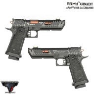 Pistola a gas John Wick 4 PIT VIPER V2 BLACK TTI Army™ Armament® (arm-tti-R614-1)
