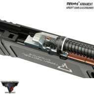 Gas pistol John Wick 4 PIT VIPER V2 BLACK TTI Army™ Armament® (arm-tti-R614-1)