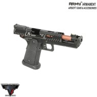 Gas pistol John Wick 4 PIT VIPER V2 BLACK TTI Army™ Armament® (arm-tti-R614-1)