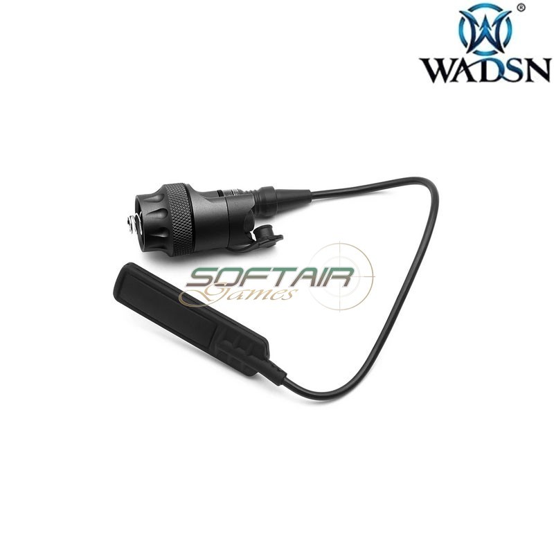 Dual switch remote cable BLACK WADSN (wne04054-bk)