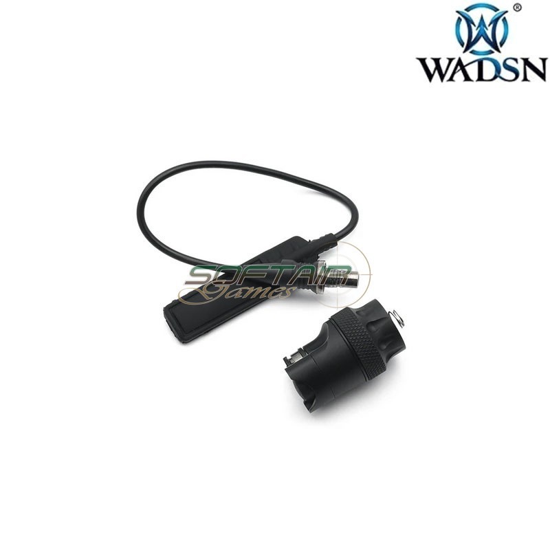 Dual switch remote cable BLACK WADSN (wne04054-bk)
