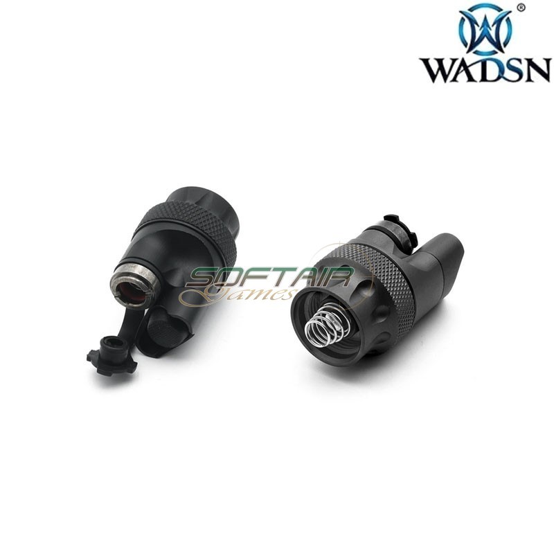 Dual switch remote cable BLACK WADSN (wne04054-bk)