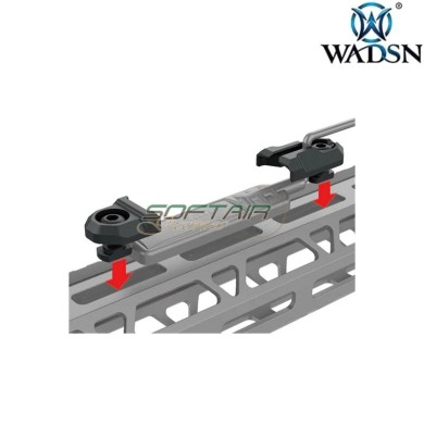 Switch SF Type Mount LC BLACK WADSN (wd07032-bk)
