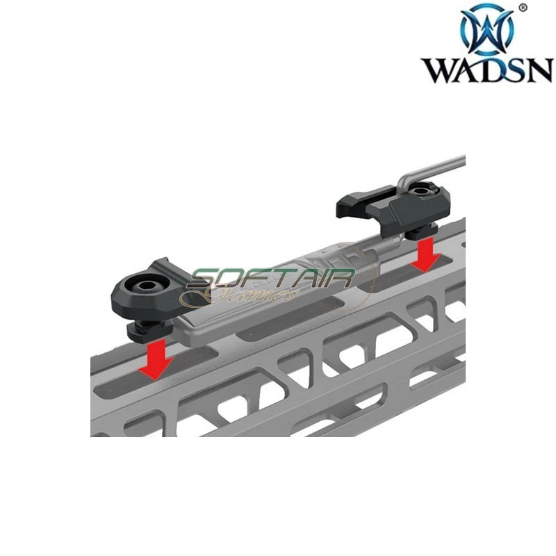 Switch SF Type Mount LC BLACK WADSN (wd07032-bk)