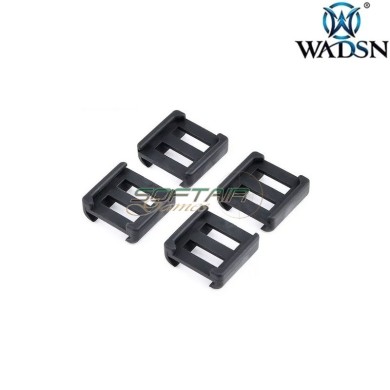 Remote flashlight Mount SF Style BLACK WADSN (wd07026-bk)