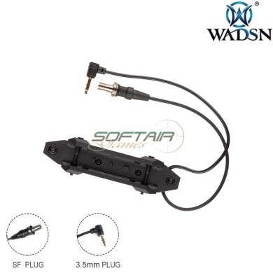 Cavo remoto Dual Switch SF e 3.5mm Plug BLACK WADSN (wm128-bk)