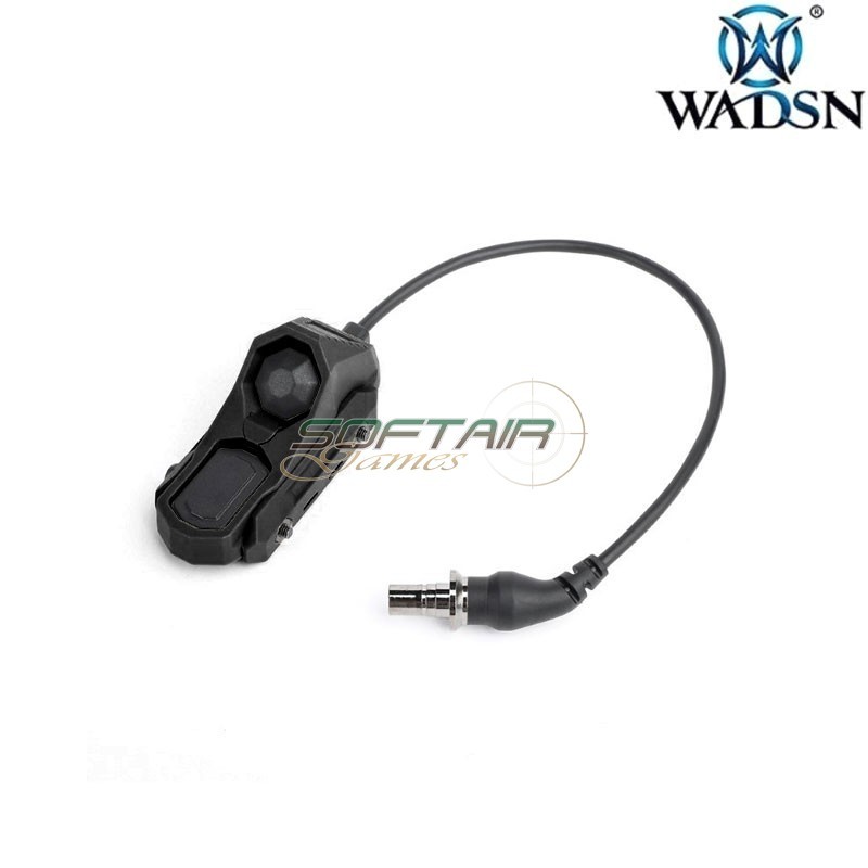 Cavo remoto Dual Switch SF Plug BLACK WADSN (wd07040-bk)