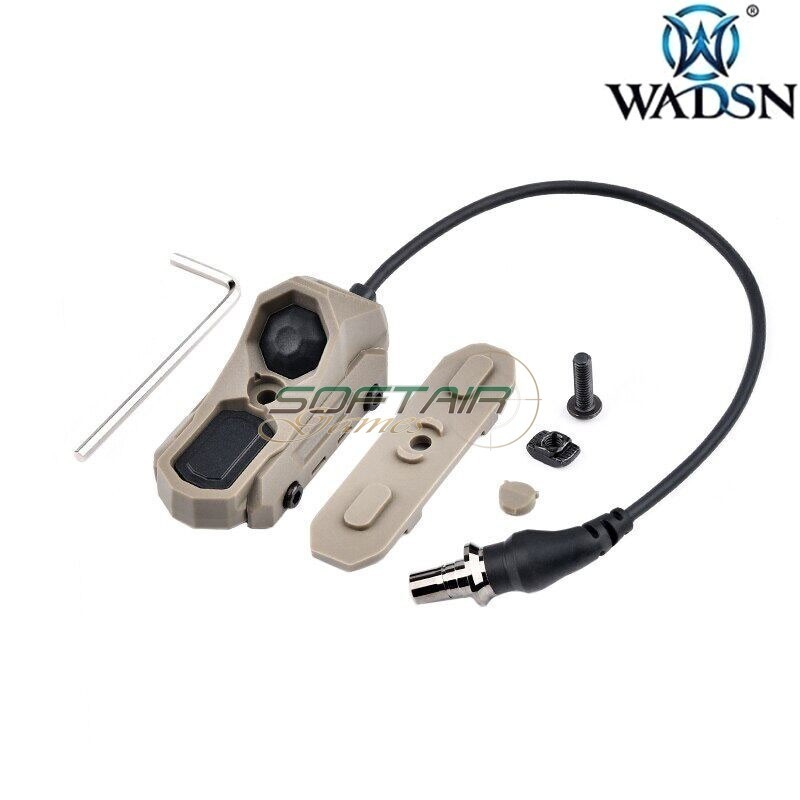 Cavo remoto Doppia funzione SF Plug DARK EARTH WADSN (wd07040-de)