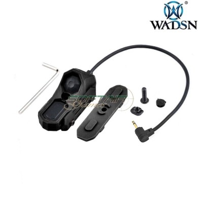 Double function Remote Cable 2.5mm Plug BLACK WADSN (wd07041-bk)