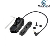 Cavo remoto Doppia funzione 2.5mm Plug BLACK WADSN (wd07041-bk)