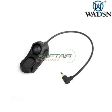 Double function Remote Cable 2.5mm Plug BLACK WADSN (wd07041-bk)