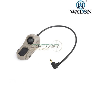 Double function Remote Cable 2.5mm Plug DARK EARTH WADSN (wd07041-de)