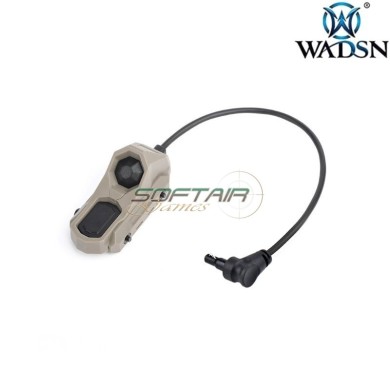 Cavo remoto Doppia funzione Crane Plug DARK EARTH WADSN (wd07043-de)