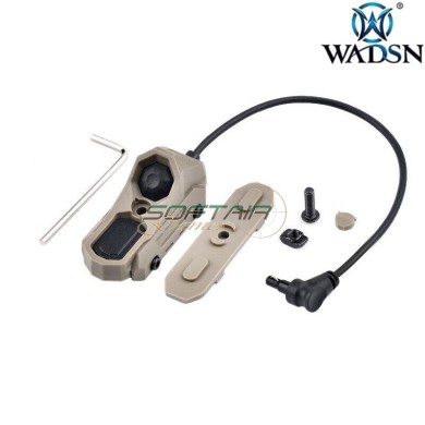Double function Remote Cable Crane Plug DARK EARTH WADSN (wd07043-de)