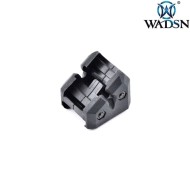 HRF RAMP Modbutton Switch Cage BLACK Rail Mount WADSN (wd07029-bk)