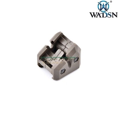 HRF RAMP Modbutton Switch Cage DARK EARTH Rail Mount WADSN (wd07029-de)