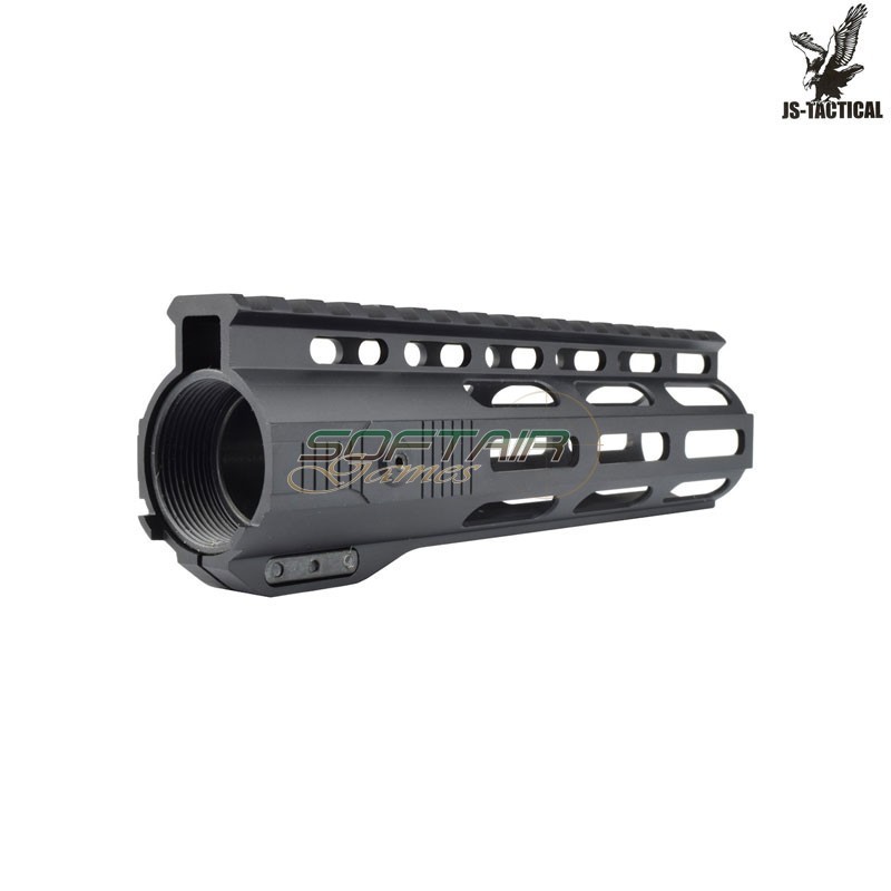 Handguard M4 7" BLACK LC Js Tactical (js-7kc-bk)