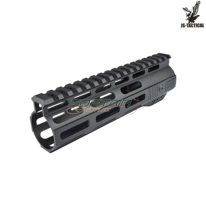 Handguard M4 7" BLACK LC Js Tactical (js-7kc-bk)
