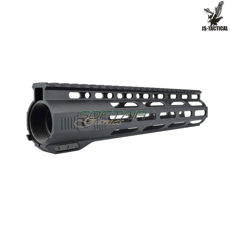 Handguard M4 10" BLACK LC Js Tactical (js-10kc-bk)