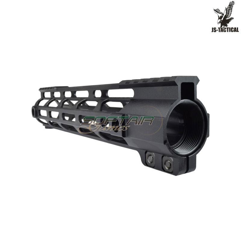 Handguard M4 10" BLACK LC Js Tactical (js-10ct-bk)