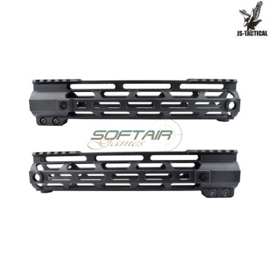 Handguard M4 10" BLACK LC Js Tactical (js-10ct-bk)