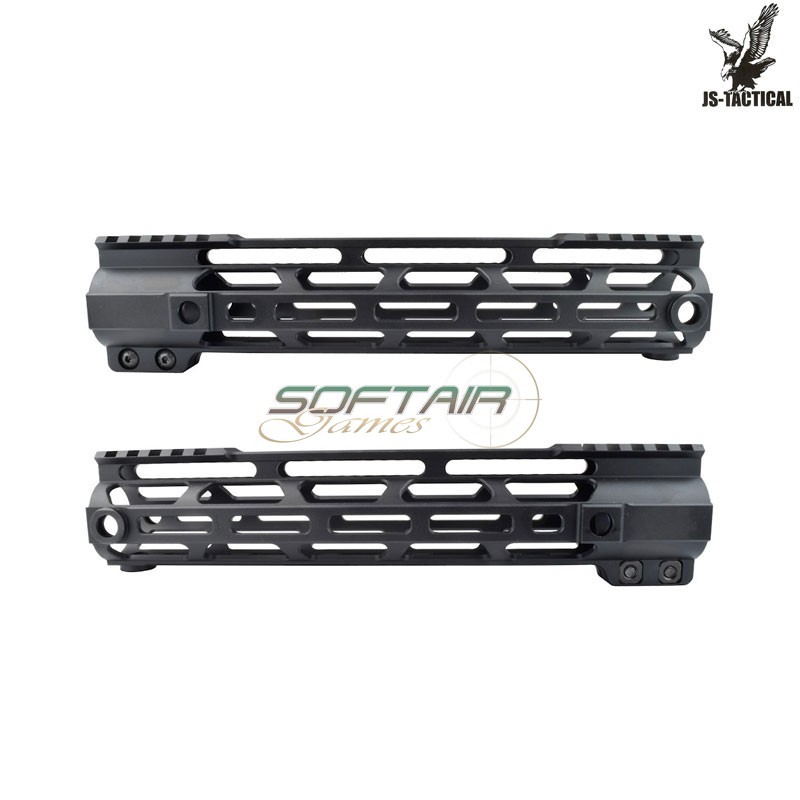 Handguard M4 10" BLACK LC Js Tactical (js-10ct-bk)