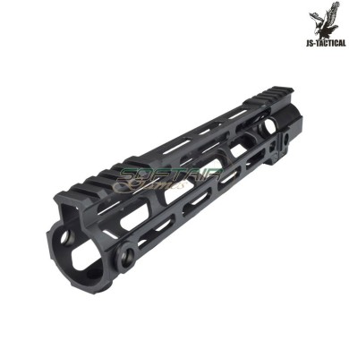 Handguard M4 10" BLACK LC Js Tactical (js-10ct-bk)