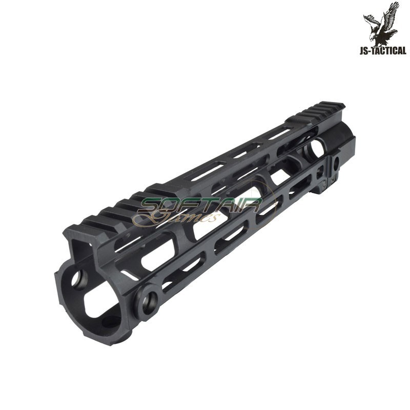 Handguard M4 10" BLACK LC Js Tactical (js-10ct-bk)