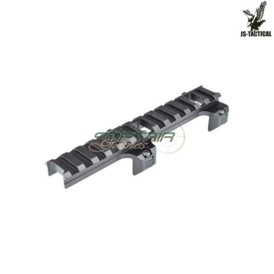 MP5 LONG Rail Scope Mount BLACK Tactical (js-mp5m)