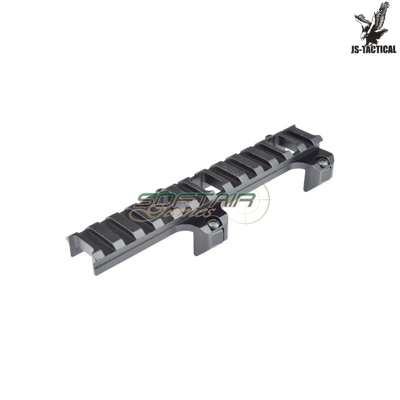 MP5 LONG Rail Scope Mount BLACK Tactical (js-mp5m)
