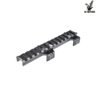 MP5 LONG Rail Scope Mount BLACK Tactical (js-mp5m)