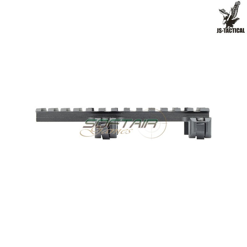 MP5 LONG Rail Scope Mount BLACK Tactical (js-mp5m)