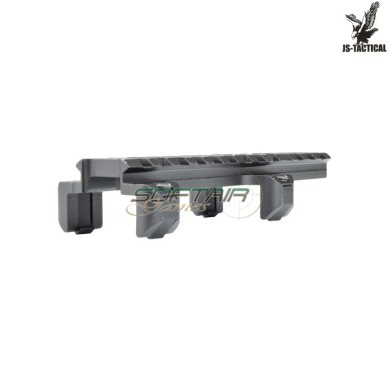 MP5 LONG Rail Scope Mount BLACK Tactical (js-mp5m)