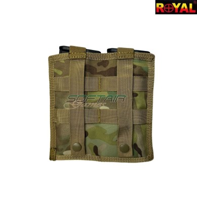 Double magazine pouch MULTICAM Royal (ry-1288-mc)