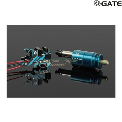 PULSAR S HPA + TITAN II Bluetooth® EXPERT Rear Wired Gate (gate-hpa-psr)