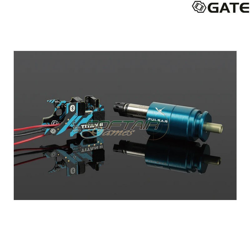 PULSAR S HPA + TITAN II Bluetooth® EXPERT Rear Wired Gate (gate-hpa-psr)