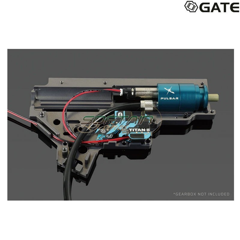 PULSAR S HPA + TITAN II Bluetooth® EXPERT Cavi Posteriori Gate (gate-hpa-psr)