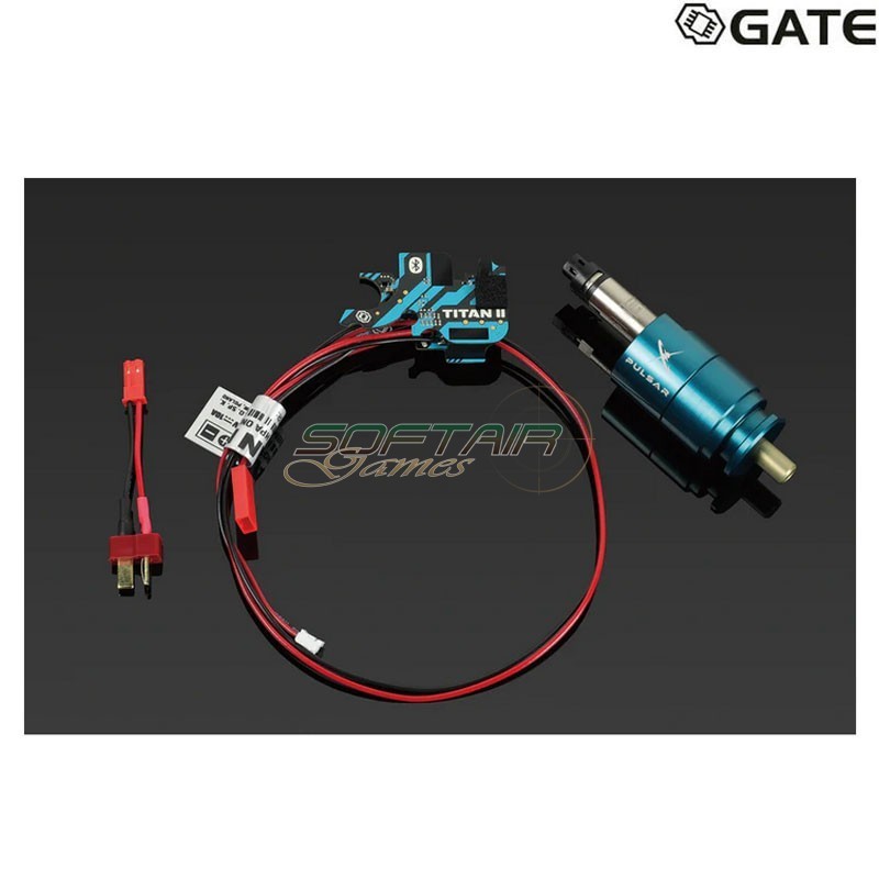 PULSAR S HPA + TITAN II Bluetooth® EXPERT Cavi Posteriori Gate (gate-hpa-psr)