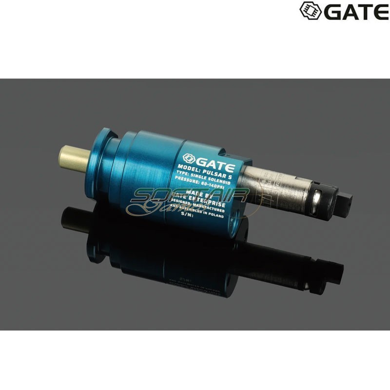 PULSAR S HPA + TITAN II Bluetooth® EXPERT Rear Wired Gate (gate-hpa-psr)