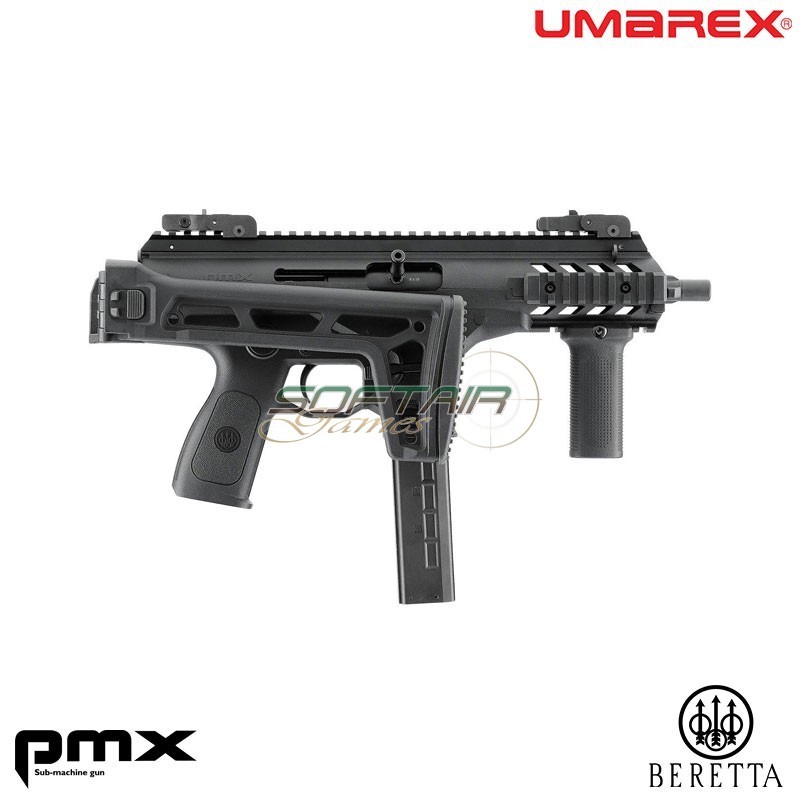 Mitraglietta PMX GBBR Umarex (2.6516X)