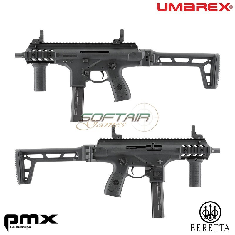 Mitraglietta PMX GBBR Umarex (2.6516X)