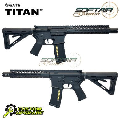 Electric rifle DSG FULL CUSTOM 35bb/s BLACK SoftairGames (sgw-25-dsg-bk)