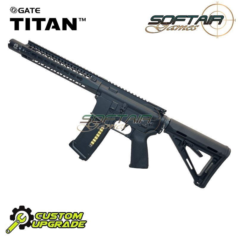 Electric rifle DSG FULL CUSTOM 35bb/s BLACK SoftairGames (sgw-25-dsg-bk)