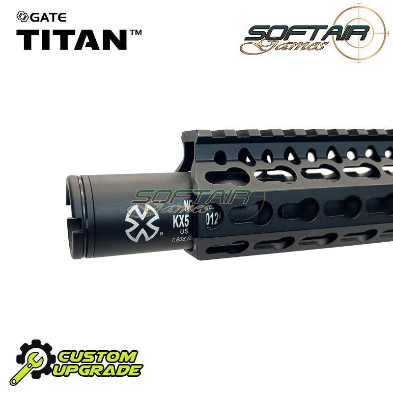 Electric rifle DSG FULL CUSTOM 35bb/s BLACK SoftairGames (sgw-25-dsg-bk)