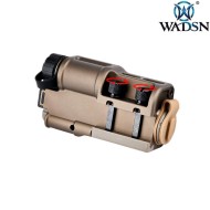 RD-X Style Aiming Red Laser & IR Laser BLACK WADSN (wd6078-b)