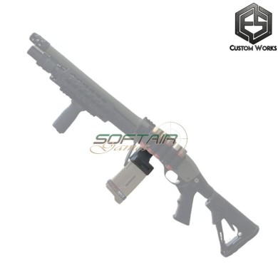 Adattatore caricatore per fucile a pompa E.s. Custom Works (escw-64)